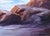 American Waves Crashing on the Cliffs Seascape by Henry Cusimano For Sale - Image 3 of 6