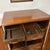Rare 1940’s Hollywood Regency Bar Cabinet With Ice Box Drawer With Cut Outs for Glassware and Bar Tools For Sale - Image 11 of 11