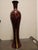 1960s F-044 Burgandy & Gold For Sale In Tampa - Image 6 of 9