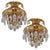 German Crystal Wall Lights by Ernst Palme for Palwa, 1960, Set of 2 For Sale - Image 12 of 12