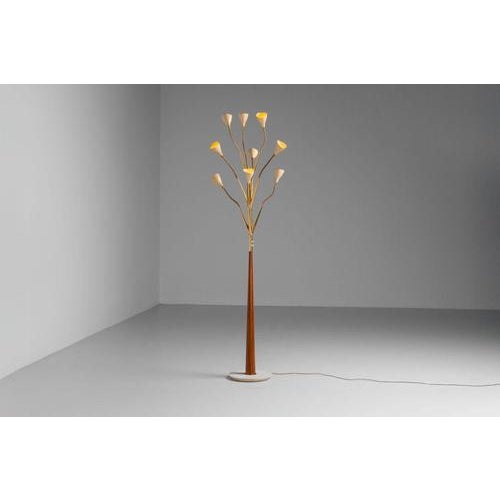 Vintage Italian Floor Lamp from Stilnovo, 1950s For Sale - Image 15 of 18