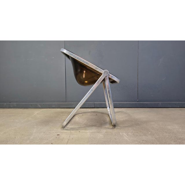Plona Folding Chair by Giancarlo Piretti for Castelli, 1970s For Sale - Image 3 of 17