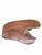 Mid-Century Modern Vintage Live Edge Wood Slab Table For Sale - Image 3 of 9