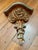 Large Vintage Decorative Wall Shelf With Carving of Drapes and Tassels For Sale - Image 6 of 11