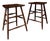 Antique Handmade Ladder Stools, 1890s, Set of 2 For Sale