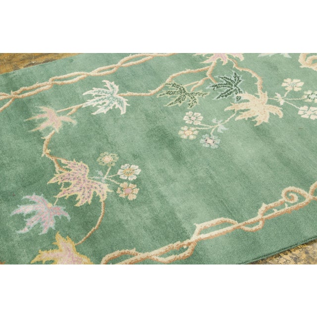 Art Deco Contemporary Chinese Deco Style Wool Rug by Rug & Kilim, India For Sale - Image 3 of 9