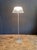 Floor lamp with diffused light. Internal diffuser in pressed borosilicate glass with acid-etched finish. External diffuser...