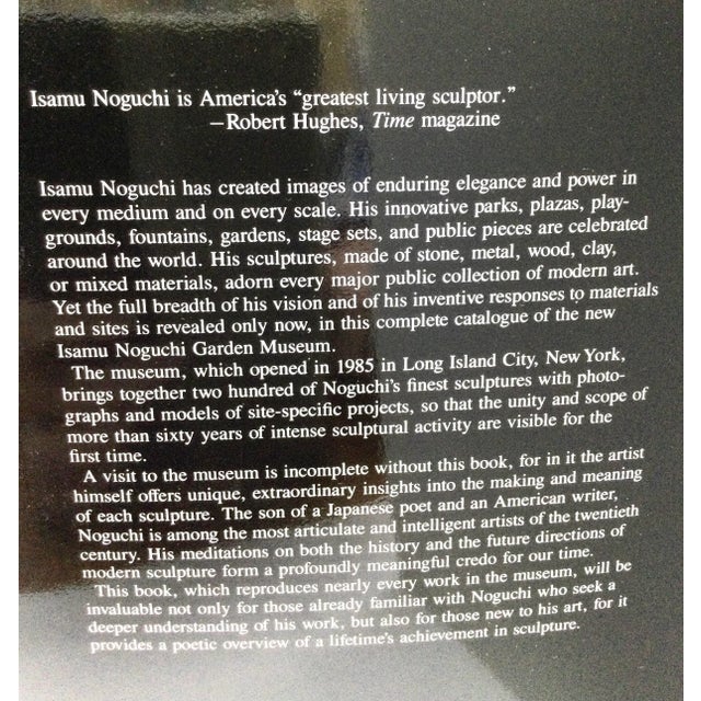 1980s Isamu Noguchi Garden Museum Book For Sale - Image 5 of 6