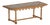 Mid-Century Modern Danish Oak Coffee Table with Ceramic Tile Top, 1950s For Sale