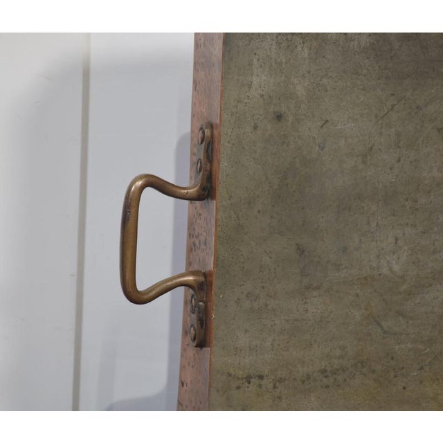 Antique Copper Rosting Pan, 1800s For Sale - Image 3 of 8