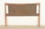 Broyhill Sculptra Mid-Century Modern Walnut Full Size Headboard, 1960s For Sale - Image 9 of 10