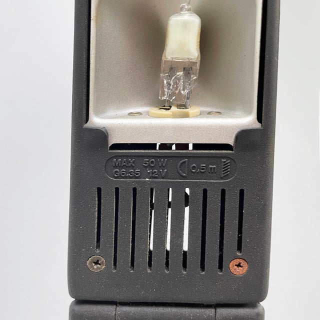 Italian Modern Black Dove Table Lamp by Mario Barbaglia and Marco Colombo for Paf, 1980s For Sale - Image 10 of 16