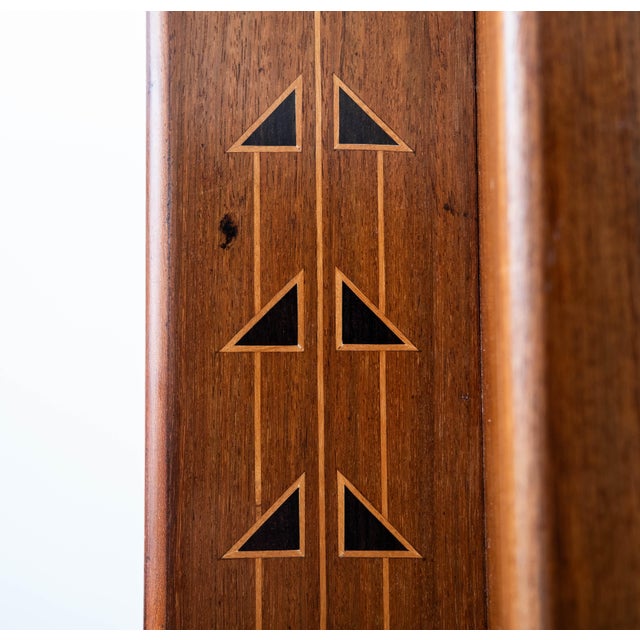 Art Nouveau Cupboard by Prof. Otto Prutscher for Kunsttischlerei Johann Seidl, Vienna, Austria, 1906 For Sale - Image 12 of 18