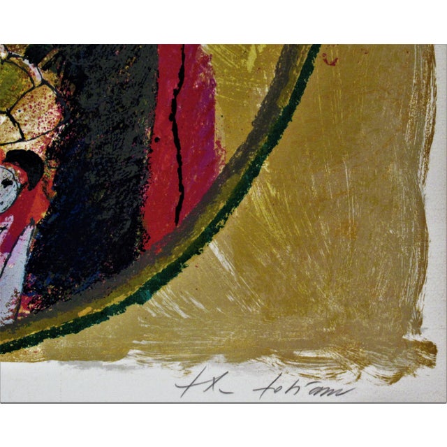 Théo Tobiasse, Mere Biblique, 1984 For Sale In San Francisco - Image 6 of 8