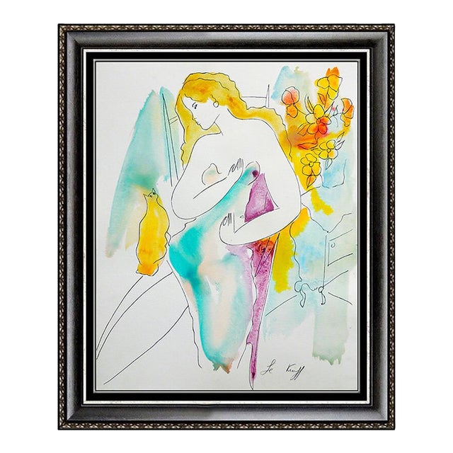 Late 20th Century Beautiful, Linda Le Kinff For Sale
