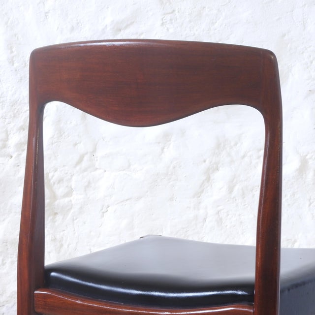 Scandinavian Style Dining Chairs, France, 1960s, Set of 4 For Sale - Image 6 of 17