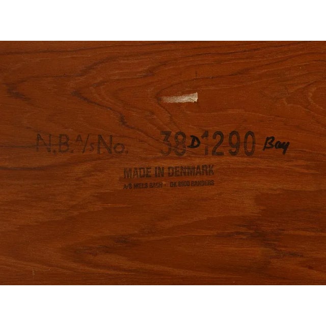 Vintage Coffee Table by Niels Bach, 1960s For Sale - Image 6 of 7