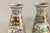 Pair of Vintage Small Porcelain Vases with Hand-Painted Pastoral Scenes For Sale - Image 11 of 12