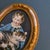 Blue Regnier, Bettanier & Morlon, Children and Pets, 1800s, Colored Lithographs, Framed, Set of 2 For Sale - Image 8 of 18