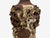 Bodil Marie Nielsen, Large Brutalist Table Lamp, Brown Stoneware, Denmark, 1960s For Sale In New York - Image 6 of 10