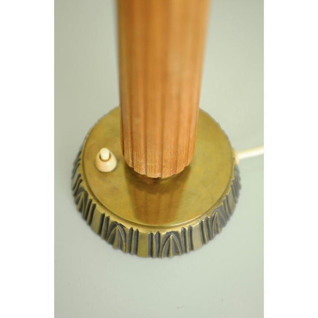 1950s 1950s Table Lamp by Sonja Katzin for Asea For Sale - Image 5 of 9