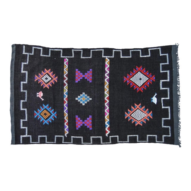 Moroccan Rug- 2'8'' X 5' For Sale