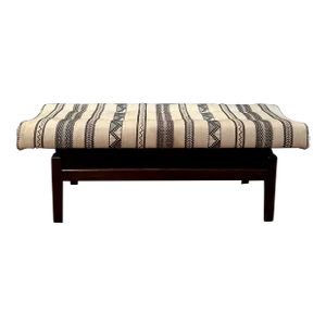 Mid 20th Century Jens Risom Attributed Model T621 Floating Bench