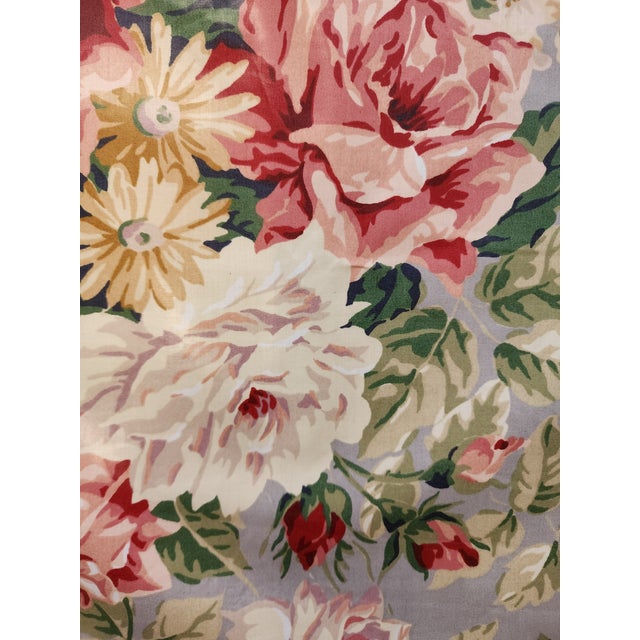 Schumacher Schumacher "Duchess Bouquet" Fabric - 14 Yards For Sale - Image 4 of 13