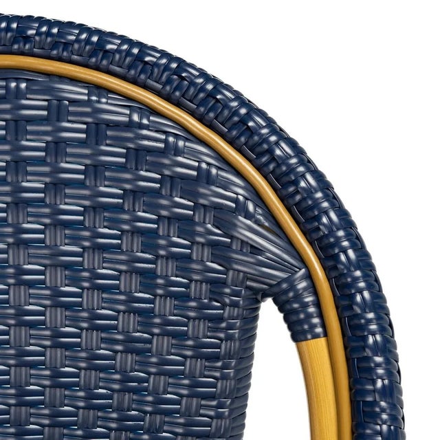 Navy Blue Zaid Barstool - Navy For Sale - Image 8 of 12