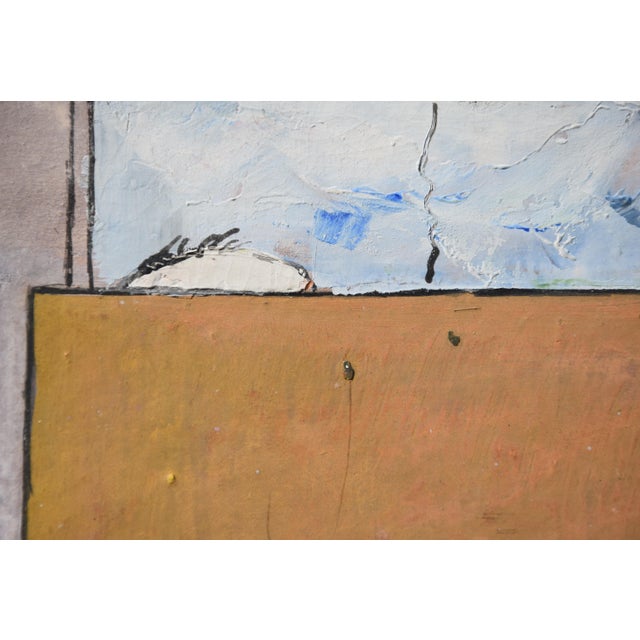 Ferdinand Albert Burger, Feudal, 1930, Mixed Media For Sale - Image 8 of 11