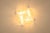 1970s Crystal and White Sand LP 276 Compound Wall Lamps from AV Mazzega, Italy, 1970s, Set of 4 For Sale - Image 5 of 18
