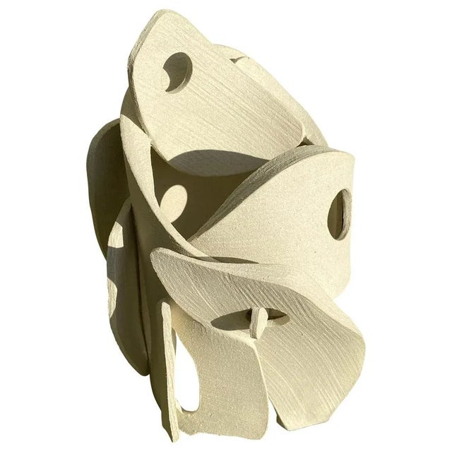 Ceramic Table Lamp by Olivia Cognet For Sale - Image 12 of 12