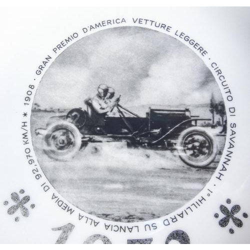 Plates by P. Fornasetti, Set of 8 For Sale - Image 15 of 18