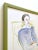 David Hockney David Hockney Vintage 1975 Lithograph Print Framed Paris Exhibition Poster " Jacques De Bascher De Beaumarchais " 1973 For Sale - Image 4 of 13