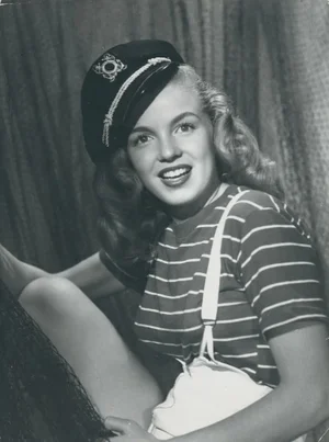 The Young Marilyn Monroe, Early 1950s, Photographic Print