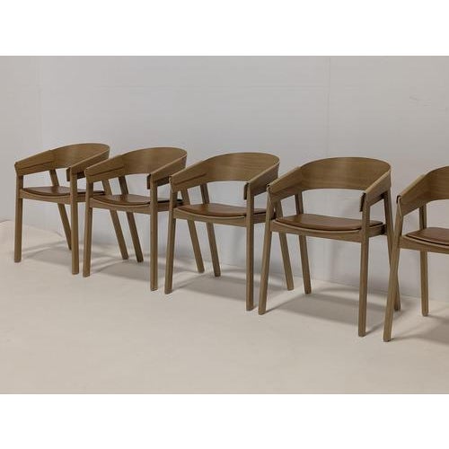 Muuto Cover Chairs, Set of 6 For Sale - Image 4 of 16