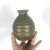Width: 4 inches Height: 5 inches Stunning mid century modern handmade and signed stoneware vase. Rustic and natural. Very...