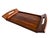 Wood Vintage Dansk Teak Wood Large Tray Designed by Jens H. Quistgaard For Sale - Image 7 of 15