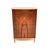 Vintage Danish Walnut and Brass Chest of Drawers, 1960s For Sale - Image 4 of 11