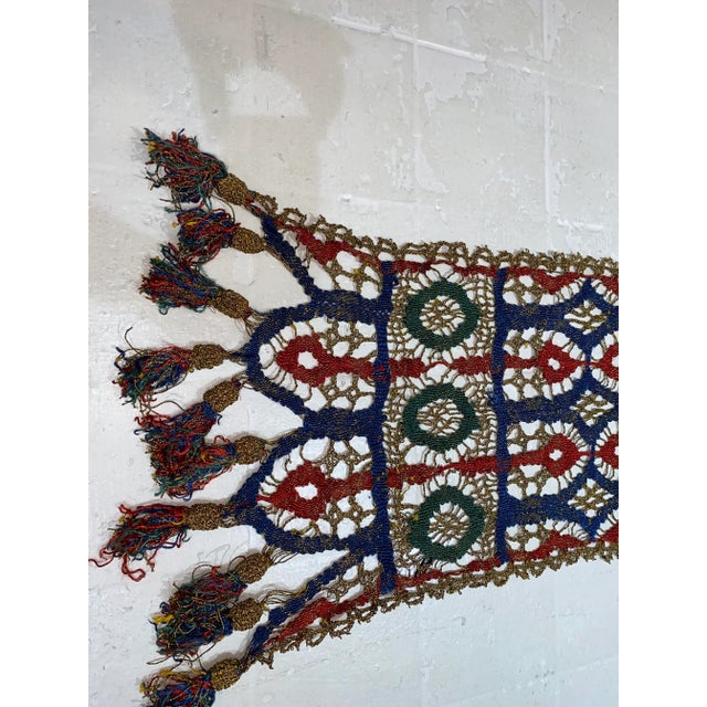 Early 20th Century European Embroidery - A Pair For Sale - Image 4 of 9