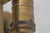 Metal 1980s Wildwood Brass Trumpet Arm Floor Lamp For Sale - Image 7 of 12