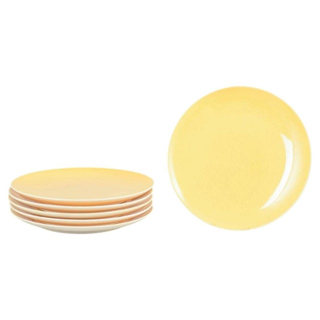 Vintage Susanne Dinner Plates from Aluminia, Set of 6 For Sale - Image 5 of 5