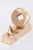 Vintage French Cast Polished Bronze Jean Arp Style Table Sculpture, For Sale - Image 4 of 11