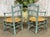 Rustic Beechwood Armchairs with Straw Seats, 1930s, Set of 2 For Sale - Image 15 of 17