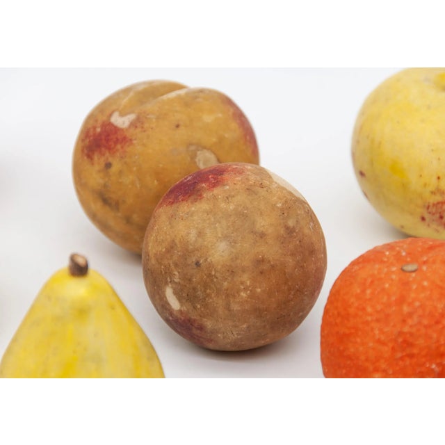 Mid 20th Century Unpolished Stone Fruit - 8 Pieces For Sale - Image 4 of 8