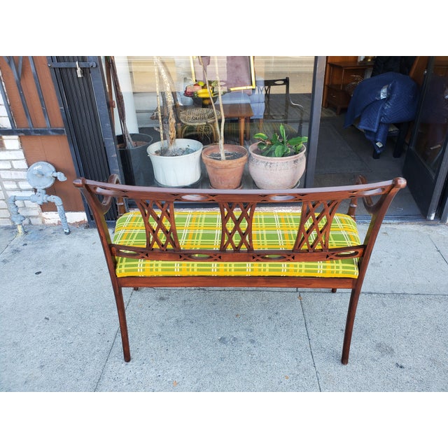 American Vintage Settee by Southwood Furniture For Sale - Image 3 of 14