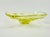 Yellow Art Glass Bowl by Josef Hospodka for Chribska Glassworks, 1960s For Sale - Image 8 of 9