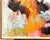 Mid 20th Century Mid 20th Century Abstract Action Painting in Vibrant Colors For Sale - Image 5 of 9