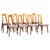 Dining Chairs in Cherrywood attributed to Ernst-Martin Dettinger, 1960s, Set of 8 For Sale - Image 12 of 12