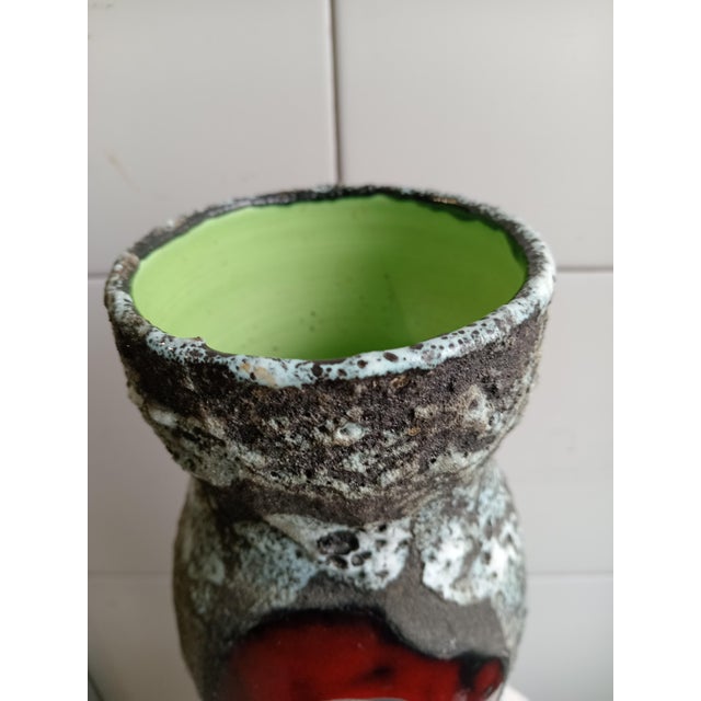 Vase from the 1960s designed by Arrigo Parigi, from the company La Settimello, named after the hamlet of Settimello in...